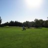 Golf  La Baule – Parcours Lucien Barrière – le 6, le green défendu par grand bunker 