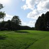Golf  La Baule – Parcours Lucien Barrière – le fairway du 16 vu du green
