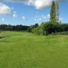 Golf  La Baule – Parcours Lucien Barrière – le départ du 18 (Par 4)