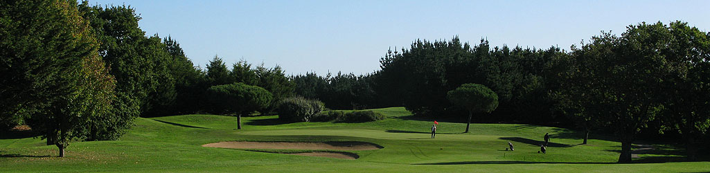 Golf Barrière La Baule - Parcours Lucien Barrière - le trou n°8