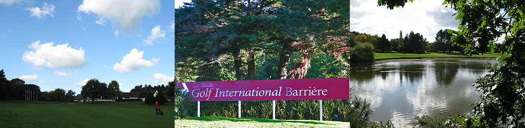 Golf International Barrière La Baule à Saint-André-des-Eaux