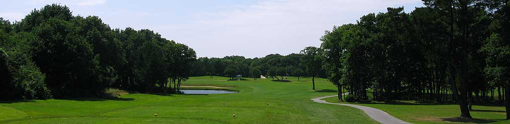 Golf Barrière La Baule -Parcours François André - le trou n°1