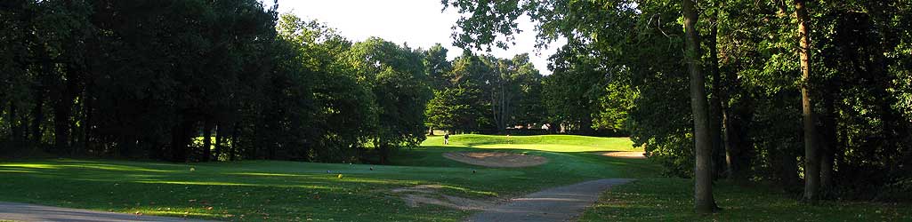 Golf Barrière La Baule - Parcours Lucien Barrière - le trou n°1