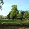 Golf d'Ozoir la Ferrière - parcours Château - Monthéty - le départ du 1 (Par 5)