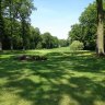 Golf d'Ozoir la Ferrière - parcours Château - Monthéty - le green du 16