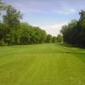 Golf d'Ozoir la Ferrière - parcours Château - Monthéty - le 9 (Par 4)