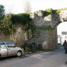 Guérande - la porte Bizienne intra muros.