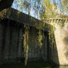 Guérande - les remparts, la tour Sainte Anne. 