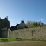 Guérande - les remparts, place du Marché aux bois et porte Saint-Michel