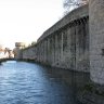 Guérande - les remparts de la tour de l'Abreuvoir à la tour de la Gaudinais