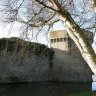 Guérande - les remparts, la tour de Kerbernet