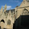 Guérande - Collégiale Saint-Aubin, façade sud.