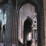 Guérande - Collégiale Saint-Aubin, bas-côté sud de la nef