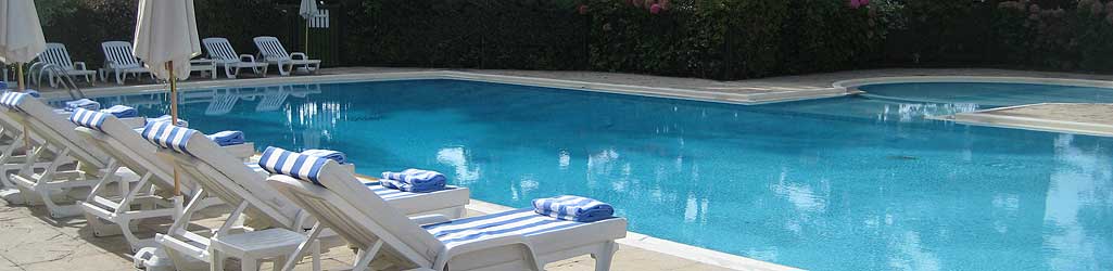 Royal Thalasso La Baule : la piscine extérieure