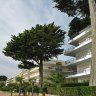 La Baule - promenade agréable le long de l'esplanade Benoît (piétonnière) vers Le Pouliguen.