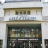 Façade Art-Déco pour le cinéma le Gulf Stream, 52 avenue du Général de Gaulle.