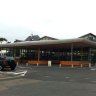 La nouvelle halle du marché de La Baule inaugurée le 5 juillet 2013. 