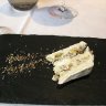 Jacques Faussat – Le Fromage monté , recette maison qui mélange différentes saveurs et textures fromagères : Coulommiers, fromage italien et Bleu d’Auvergne.
