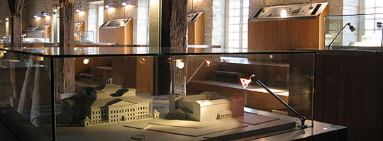 Le musée Ledoux - Saline Royale - Arc-et-Senans ledoux musee
