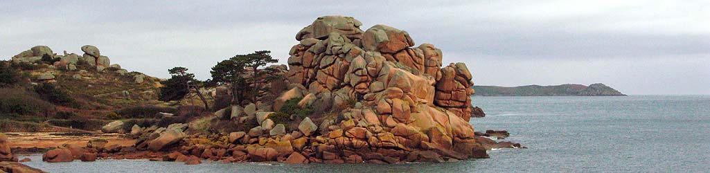 La Côte de Granit Rose - Perros-Guirec - Bretagne