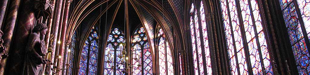 La Sainte Chapelle - Ile de la Cité - Paris 1