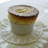 Dessert classique de l'Océan, le petit soufflé au citron