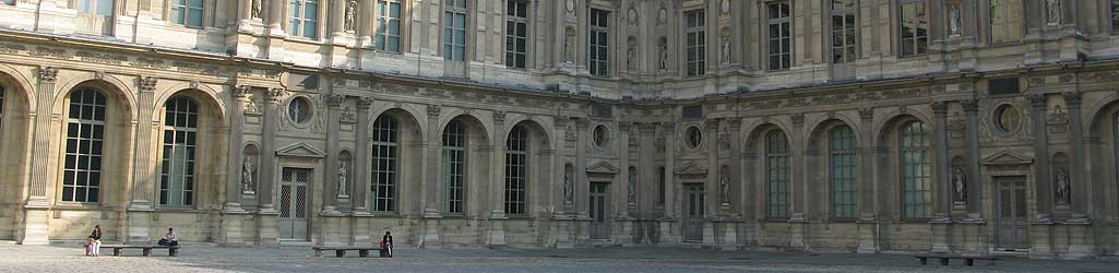 Palais du Louvre, la Cour Carrée