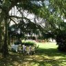 Le Manoir du Lys - la terrasse du restaurant 