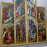 Hans Holbein der Ältere (l'Ancien - Augsburg 1465 - Basel 1524)  Die Flügel des Kaisheimer Altares (ailes du Retable de Kaisheim) - Aussenseiten (panneaux avant) -  La Passion du Christ - 1502.