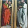 Albrecht Dürer (Nuremberg 1471 - Nuremberg 1528) - Vier Apostel : Heiligen Johannes und Petrus / Heiligen Paulus und Marcus ( Les Quatre Apôtres : Saints Jean et Pierre / Saints Paul et Marc) - 1526. 