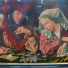 Marinus van Reymerswaele (Reimerswaal vers 1490 - Goes vers 1567) - Ein Steuereinnehmer mit Seiner Frau -1538. Une œuvre presque similaire de Reymerswaele se trouve au Musée des Beaux-Arts de Nantes ; une autre encore au Prado.