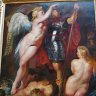 Peter Paul Rubens (Siegen 1577 - Anvers 1640) - Die Krönung des Tugenhelden (Le Couronnement du Héros) - vers 1622. Commande de la reine Marie de Médicis pour son palais du Luxembourg, actuel Sénat.