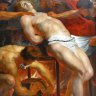 Peter Paul Rubens (Siegen 1577 - Anvers 1640) - Das Martyrium des Heilige Laurentius (Le Martyre de Saint Laurent) - vers 1615.