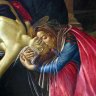 Sandro di Mariano Filipepi dit Botticelli (Florence 1444/45 - Florence 1510) - Die Beweinung Christi (La lamentation sur le Christ) - vers 1490/95 (détail).