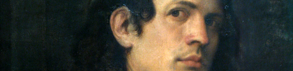 Alte Pinakothek / Giorgione " Portrait d'un jeune homme " - détail