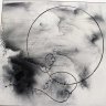 Ratio - 1 des œuvres de la série Acht Schleifenbilder -1986 - (Audiata, Virilitas, Acrimonia, Firmitudo/Velocitas, Alacritas, Providentia, Experentia/Solertia, Ratio) de Sigmar Polke