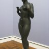 Neue Pinakothek - Vénus au Collier (1918/28) par Aristide Maillol (1861-1944) - salle 22 (Le Nouveau Siècle).