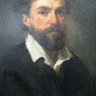 Gustave Courbet - Portrait supposé de Félix Bracquemond (circa 1870)