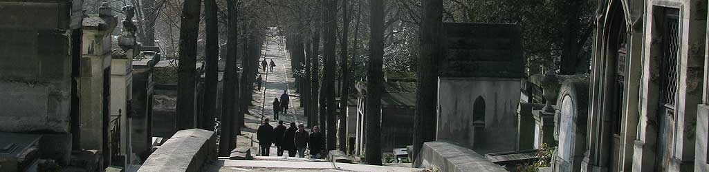 Cimetière du Père-Lachaise - division 56