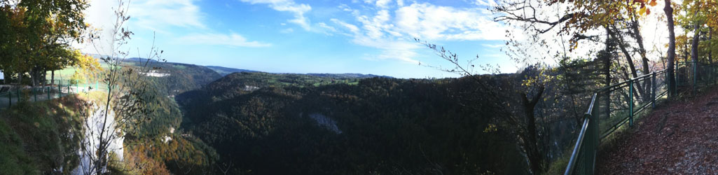 La Roche du Prêtre - Panorama sur le cirque de Consolation