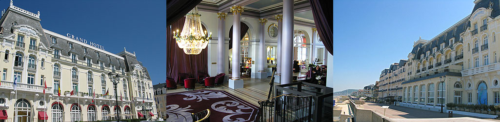 Le Grand Hôtel à Cabourg