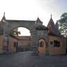 Rothenburg ob der Tauber - la Rödertor marque l'entrée de la vieille ville par l'Est.