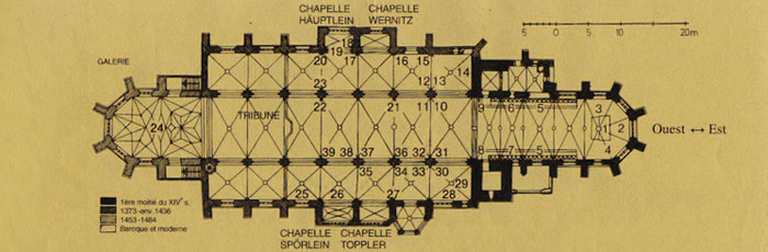 st jacobskirche plan