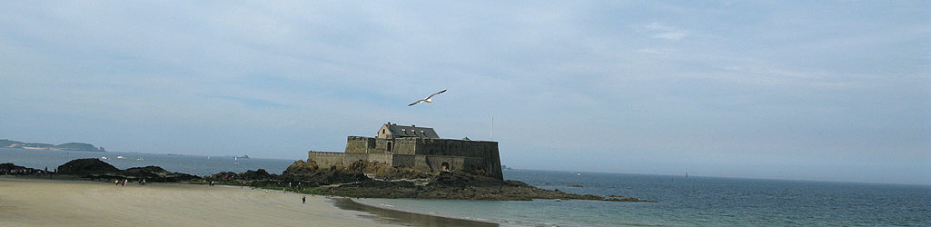 Saint-Malo, le Fort National