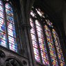 Cathédrale Saint-Vincent de Saint-Malo – vitraux latéraux du chœur (Jean Le Moal – maître-verrier Bernard Allain)