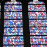 Cathédrale Saint-Vincent de Saint-Malo – vitraux du chœur (Jean Le Moal – maître-verrier Bernard Allain)