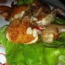 Table de Chine - calamars farcis aux crevettes