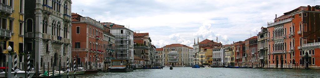 Venise - le Grand Canal près de San Angelo