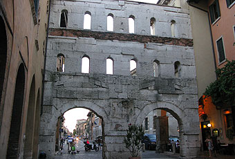 Vérone - Porta Borsari porta borsari