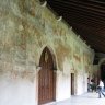  Verone – San Zeno Maggiore – fresques dans le promenoir couvert du cloître.